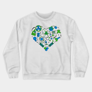 Love Biology Crewneck Sweatshirt
